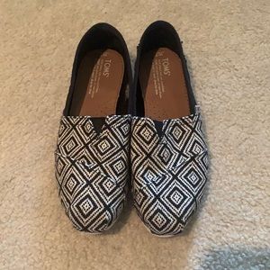 Brand new never worn tom’s